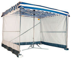 marktst&auml;nde zeltsystem